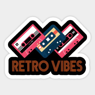 Retro Vibes Sticker